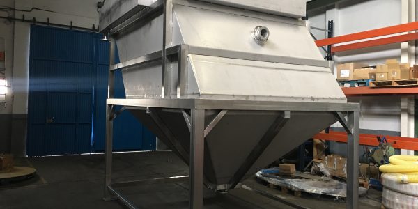 Decantador Compacto en INOX