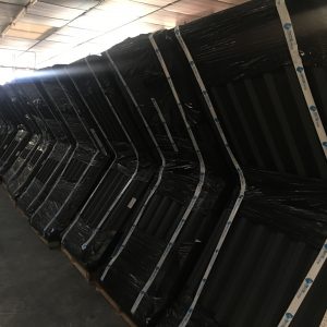 Estructura soporte y canales Thomson en acero inoxidable