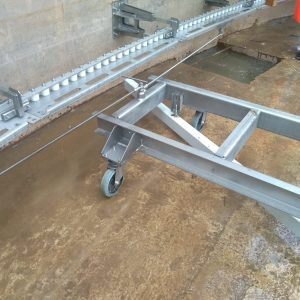 Sistema MANOWAR operando en condiciones extremas de frío