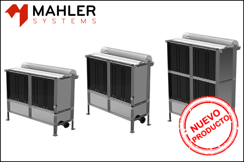 Recambios para módulos de membranas