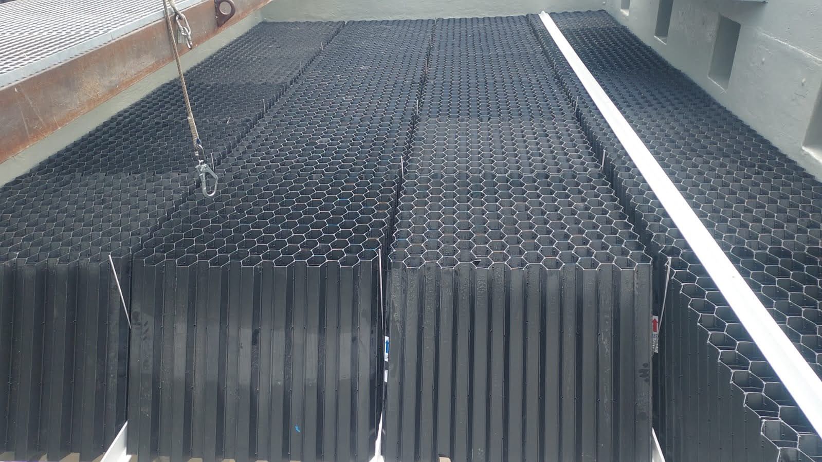 Modernización de decantadores Degremont - Modulos Lamelares